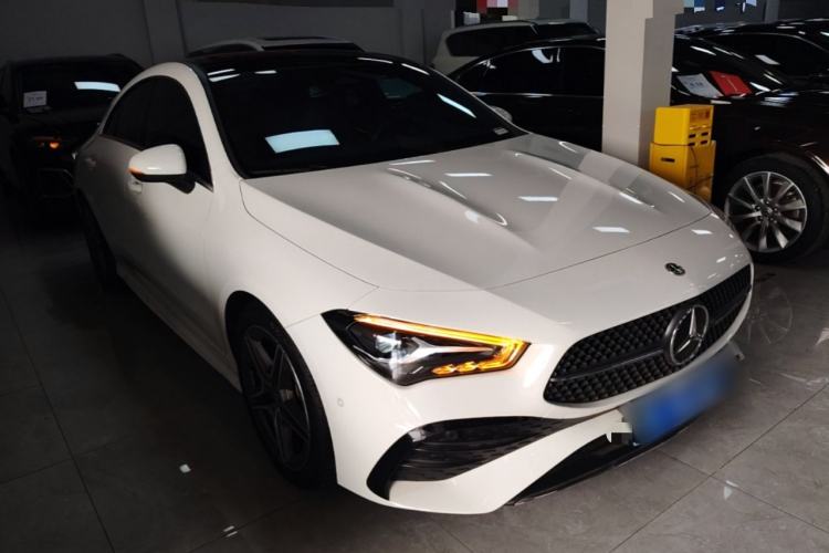 Used Mercedes-Benz CLA 2024 CLA 200 Exterior 1