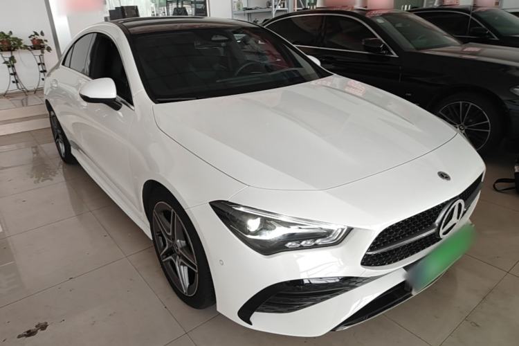 Used Mercedes-Benz CLA 2024-Year Facelifted CLA 200 Exterior 1