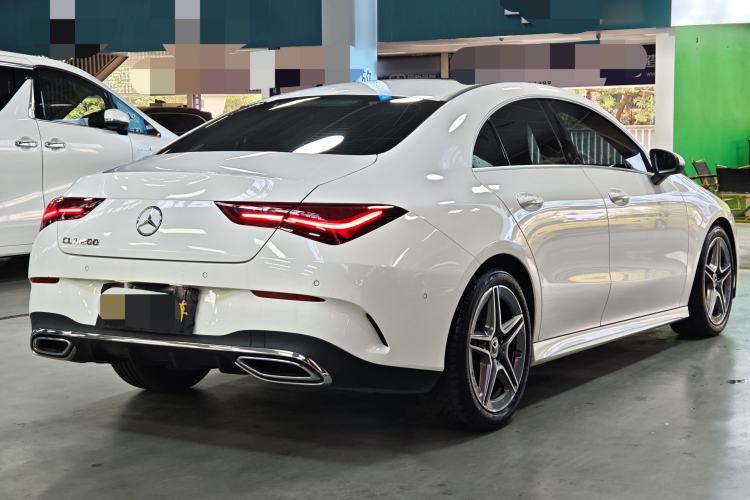 Used Mercedes-Benz CLA 2024-Year Facelifted CLA 200 Exterior 1