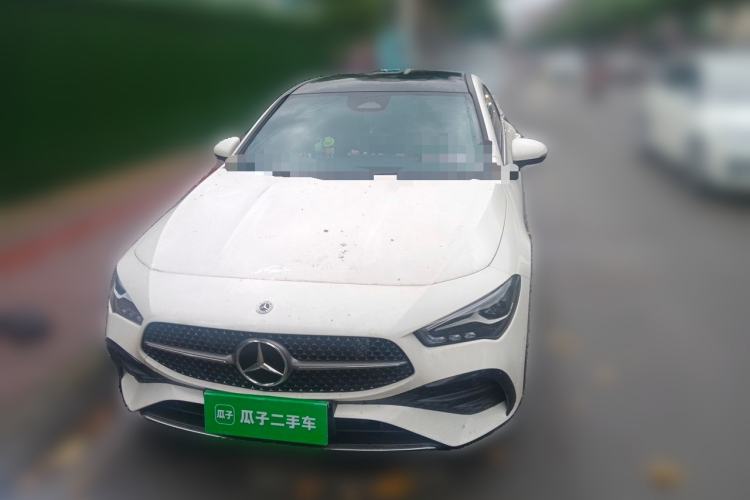Used Mercedes-Benz CLA 2024-Year Facelifted CLA 200 Exterior 1