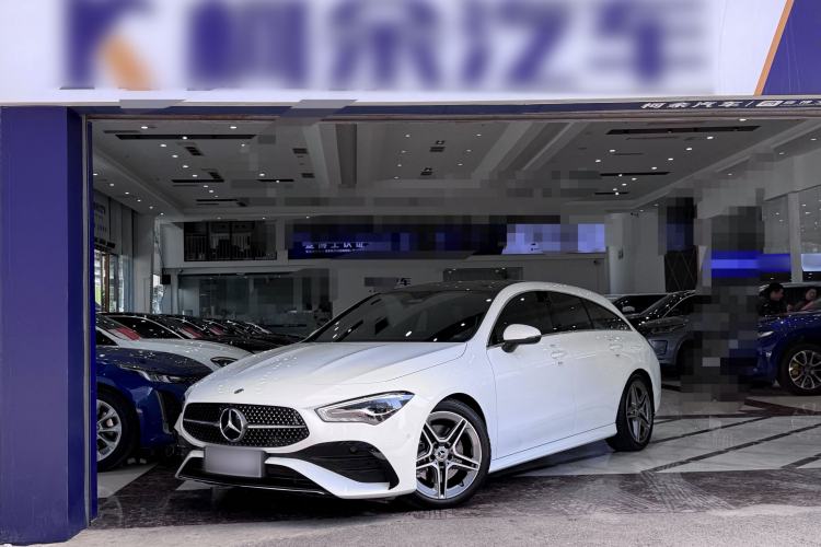 Used Mercedes-Benz CLA 2024 CLA 200 Shooting Brake Exterior 10