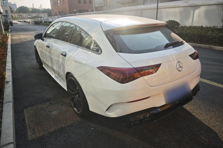 Used Mercedes-Benz CLA 2024 CLA 200 Shooting Brake Exterior 2