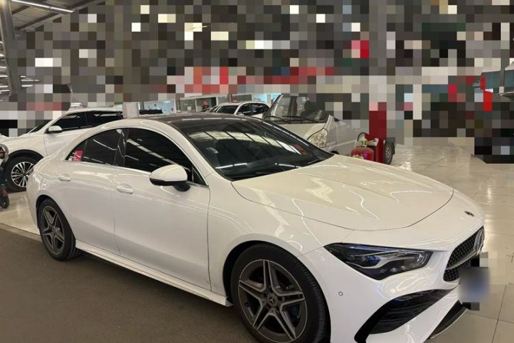 Used Mercedes-Benz CLA 2024 CLA 200 Exterior 2