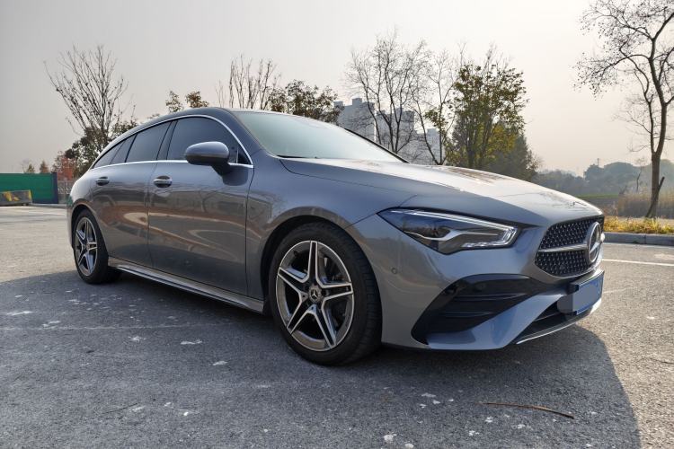 Used Mercedes-Benz CLA 2024 CLA 200 Shooting Brake Exterior 2