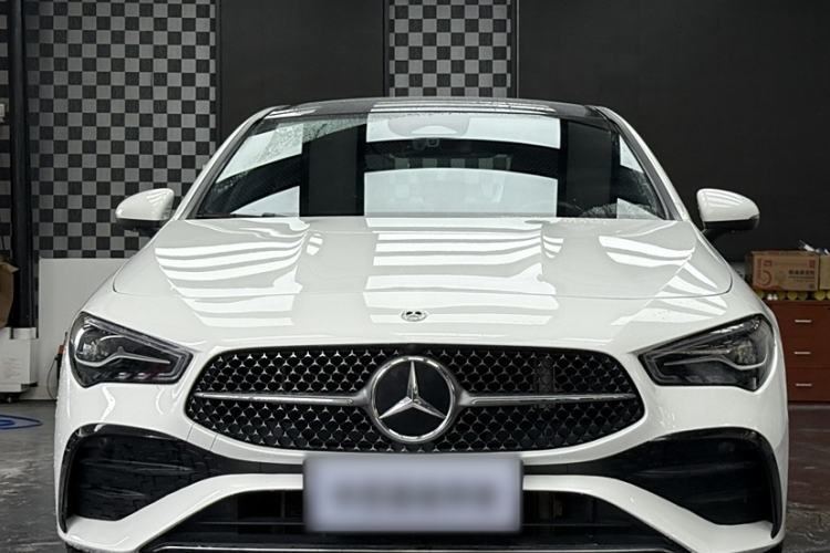 Used Mercedes-Benz CLA 2024 CLA 200 Exterior 2
