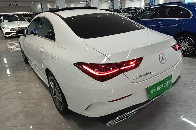 Used Mercedes-Benz CLA 2024-Year Facelifted CLA 200 Exterior 2