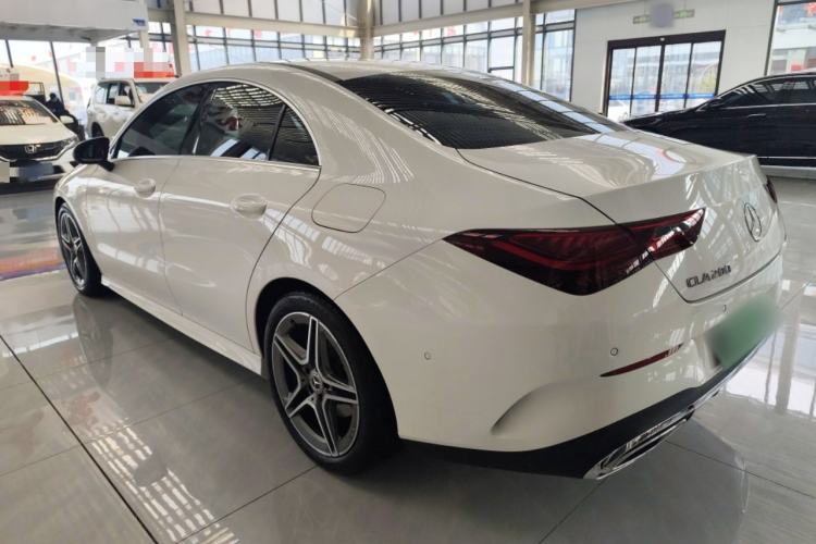 Used Mercedes-Benz CLA 2024 CLA 200 Exterior 2