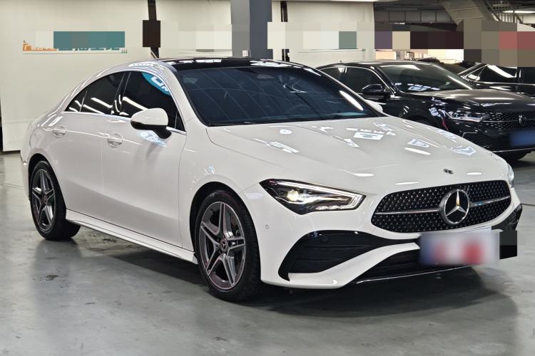 Used Mercedes-Benz CLA 2024-Year Facelifted CLA 200 Exterior 2