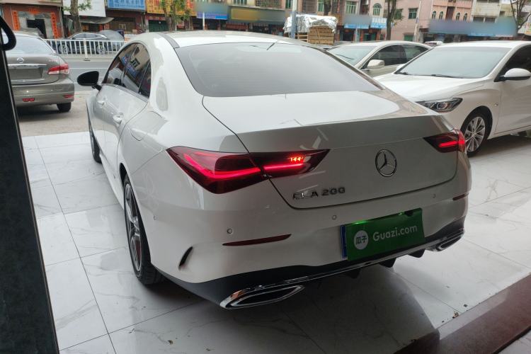Used Mercedes-Benz CLA 2024 CLA 200 Exterior 2