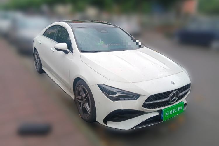 Used Mercedes-Benz CLA 2024-Year Facelifted CLA 200 Exterior 2