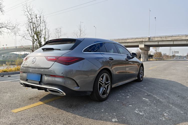 Used Mercedes-Benz CLA 2024 CLA 200 Shooting Brake Exterior 3
