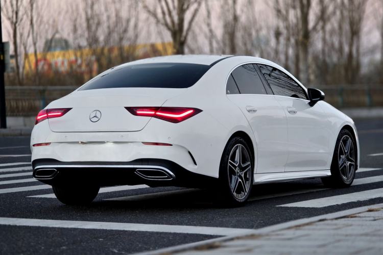 Used Mercedes-Benz CLA 2024 CLA 200 Exterior 3