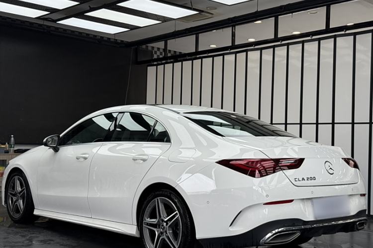 Used Mercedes-Benz CLA 2024 CLA 200 Exterior 3