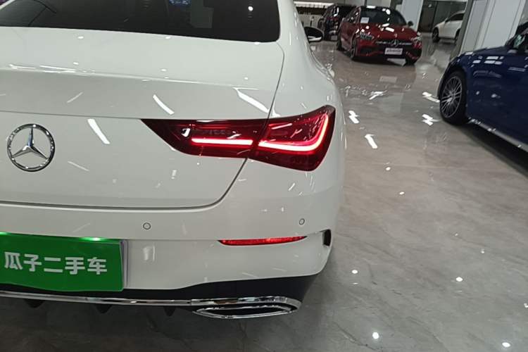 Used Mercedes-Benz CLA 2024-Year Facelifted CLA 200 Exterior 3