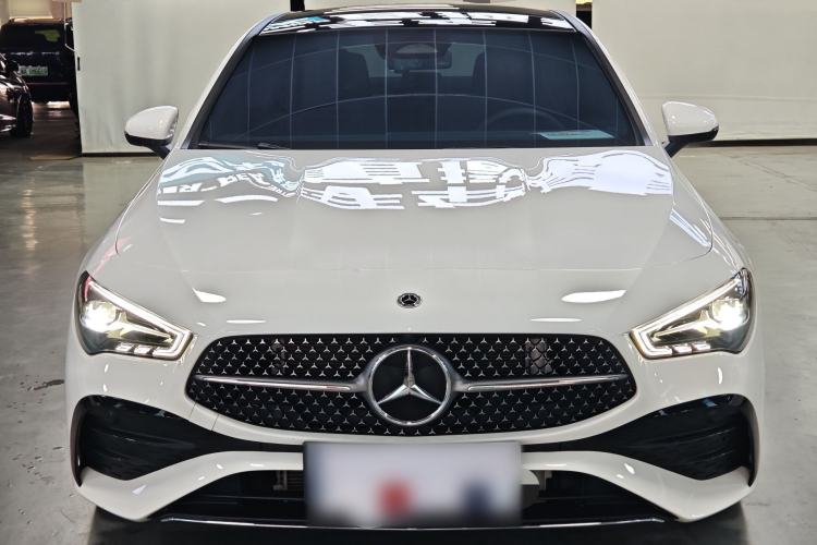 Used Mercedes-Benz CLA 2024-Year Facelifted CLA 200 Exterior 3