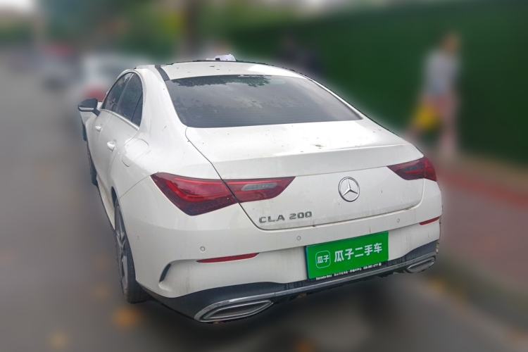 Used Mercedes-Benz CLA 2024-Year Facelifted CLA 200 Exterior 3