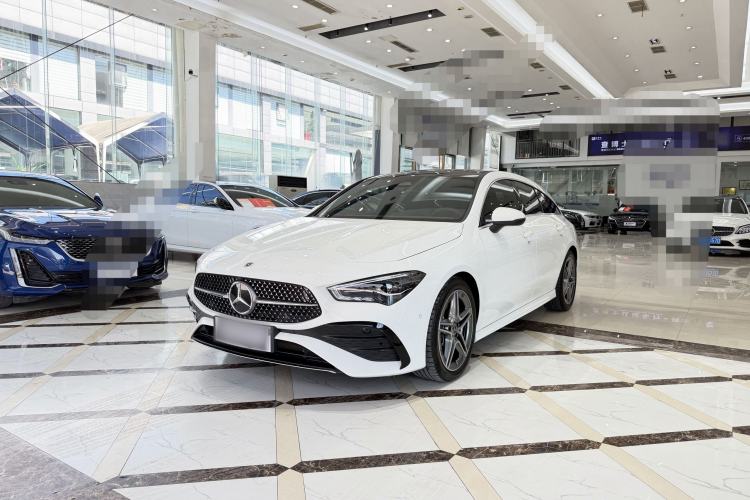 Used Mercedes-Benz CLA 2024 CLA 200 Shooting Brake Exterior 3
