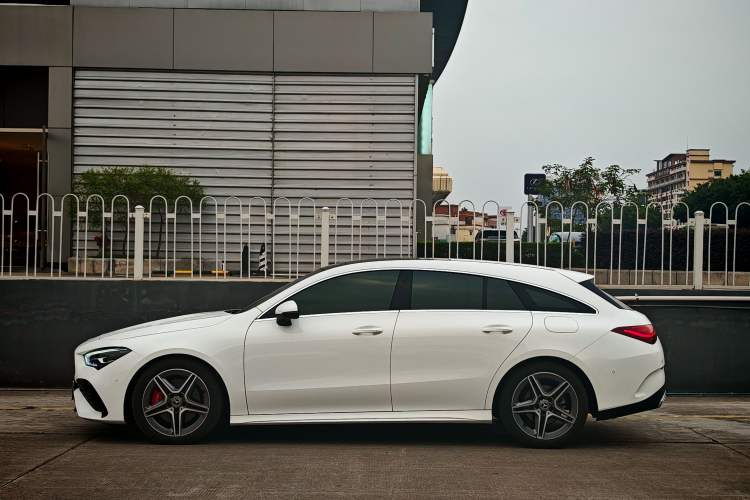 Used Mercedes-Benz CLA 2024 CLA 200 Shooting Brake Exterior 3