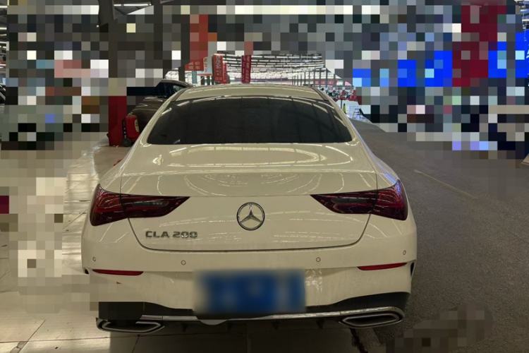 Used Mercedes-Benz CLA 2024 CLA 200 Exterior 4
