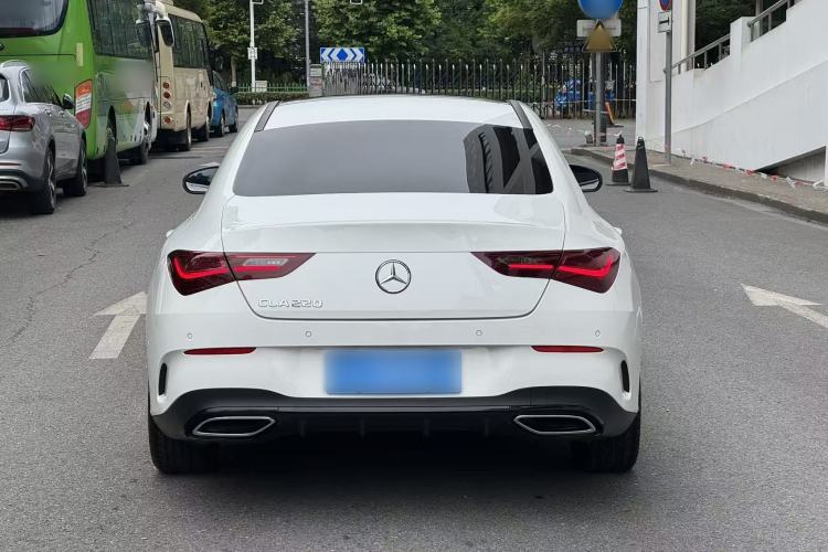 Used Mercedes-Benz CLA 2024 CLA 220 Exterior 4