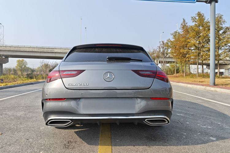 Used Mercedes-Benz CLA 2024 CLA 200 Shooting Brake Exterior 4