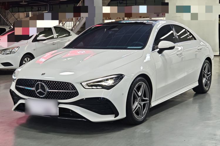 Used Mercedes-Benz CLA 2024-Year Facelifted CLA 200 Exterior 4