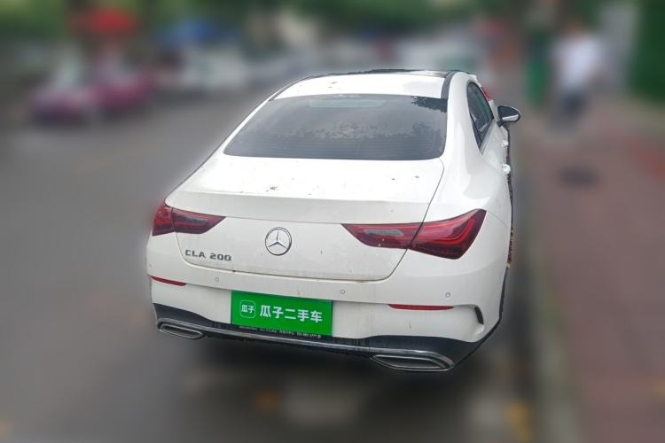 Used Mercedes-Benz CLA 2024-Year Facelifted CLA 200 Exterior 4