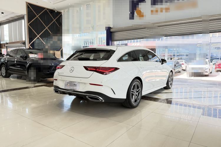 Used Mercedes-Benz CLA 2024 CLA 200 Shooting Brake Exterior 4
