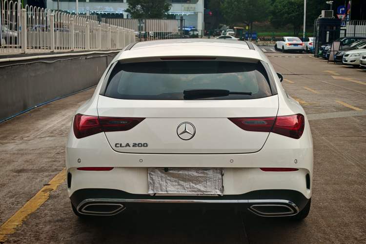 Used Mercedes-Benz CLA 2024 CLA 200 Shooting Brake Exterior 4