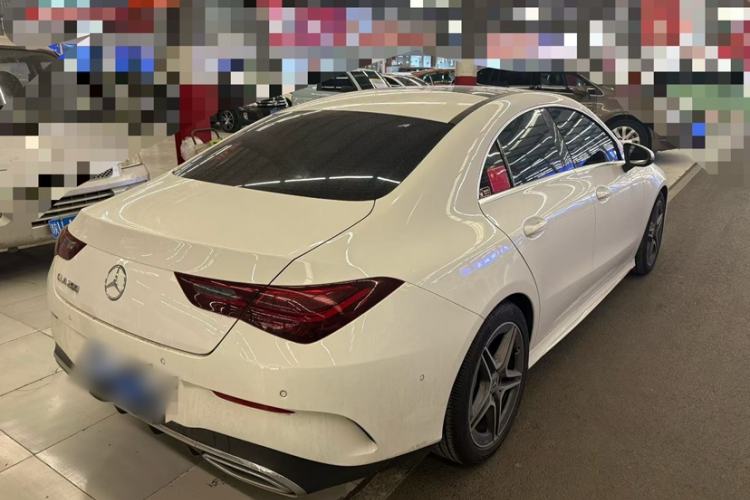 Used Mercedes-Benz CLA 2024 CLA 200 Exterior 5