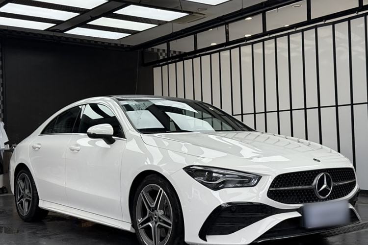 Used Mercedes-Benz CLA 2024 CLA 200 Exterior 5