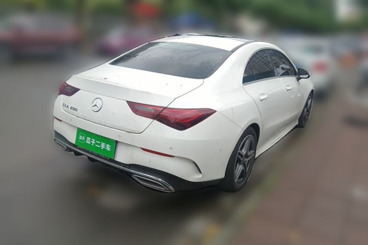 Used Mercedes-Benz CLA 2024-Year Facelifted CLA 200 Exterior 5