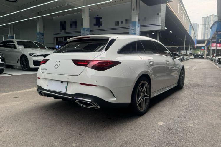 Used Mercedes-Benz CLA 2024 CLA 200 Shooting Brake Exterior 5