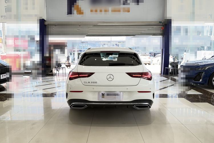 Used Mercedes-Benz CLA 2024 CLA 200 Shooting Brake Exterior 5