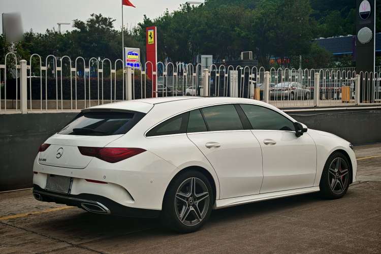 Used Mercedes-Benz CLA 2024 CLA 200 Shooting Brake Exterior 5