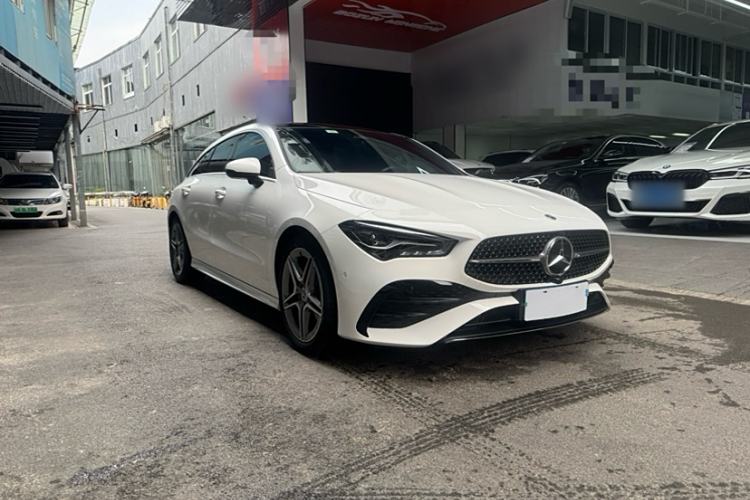 Used Mercedes-Benz CLA 2024 CLA 200 Shooting Brake Exterior 6