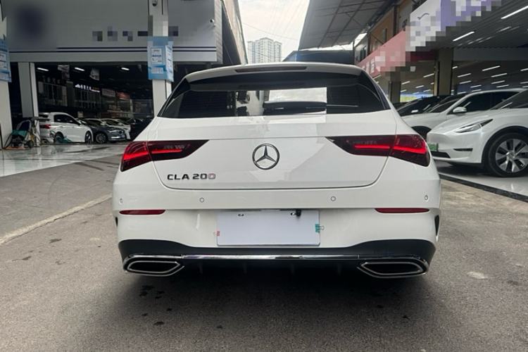 Used Mercedes-Benz CLA 2024 CLA 200 Shooting Brake Exterior 7