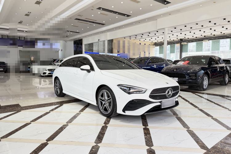 Used Mercedes-Benz CLA 2024 CLA 200 Shooting Brake Exterior 8