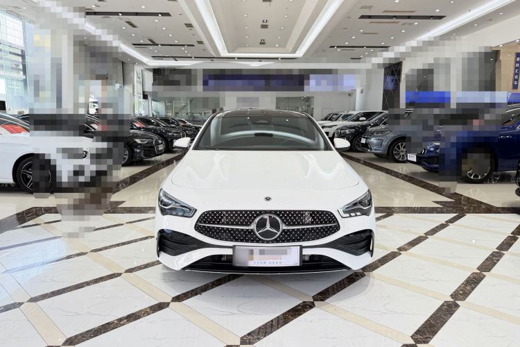 Used Mercedes-Benz CLA 2024 CLA 200 Shooting Brake Exterior 9