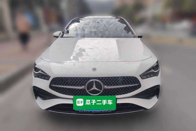 Used Mercedes-Benz CLA 2024 CLA 200 Front