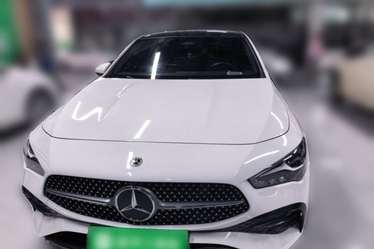 Used Mercedes-Benz CLA 2024 CLA 200 Front