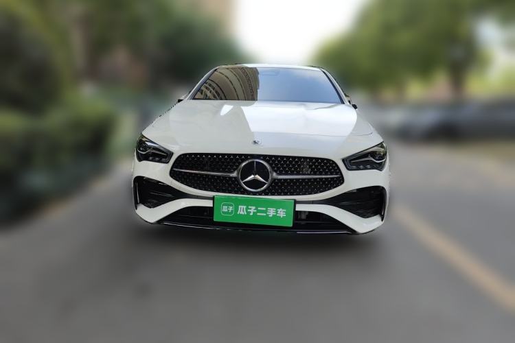 Used Mercedes-Benz CLA 2024 CLA 200 Front