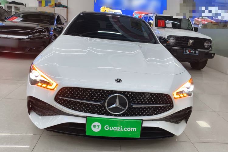 Used Mercedes-Benz CLA 2024 CLA 220 Front