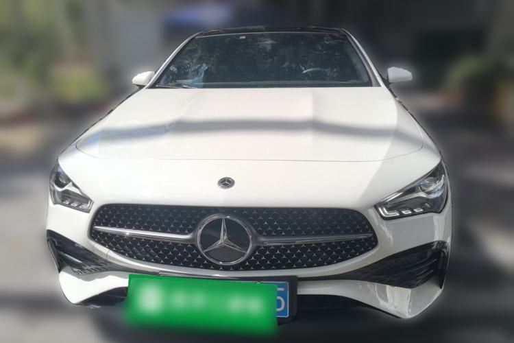 Used Mercedes-Benz CLA 2024-Year Facelifted CLA 200 Front