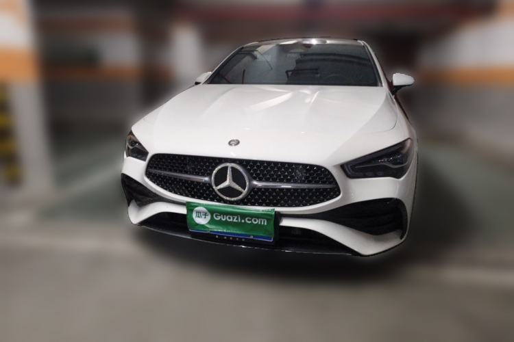 Used Mercedes-Benz CLA 2024 CLA 200 Shooting Brake Front