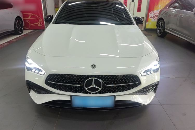 Used Mercedes-Benz CLA 2024 CLA 220 Front