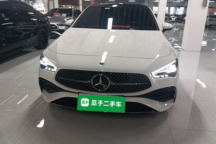 Used Mercedes-Benz CLA 2024 CLA 200 Front
