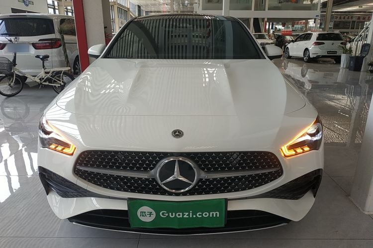 Used Mercedes-Benz CLA 2024 CLA 200 Front