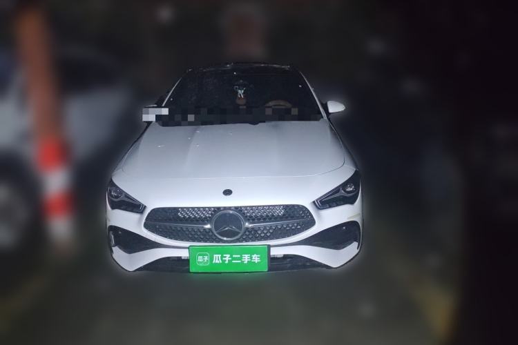 Used Mercedes-Benz CLA 2024 CLA 200 Front