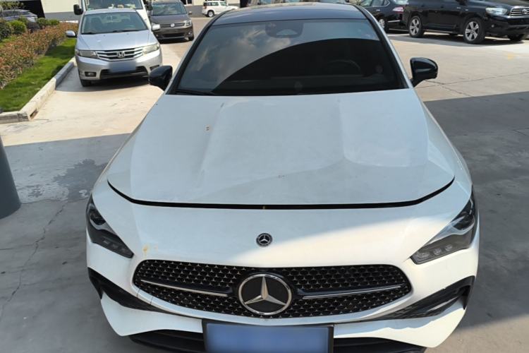 Used Mercedes-Benz CLA 2024 CLA 220 Front